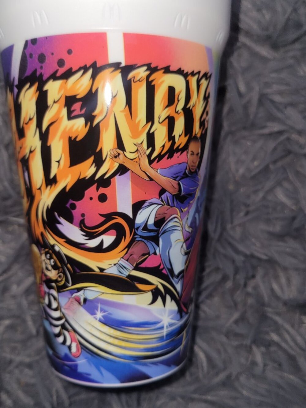 Henry Fifa McDonald's collaboration cup